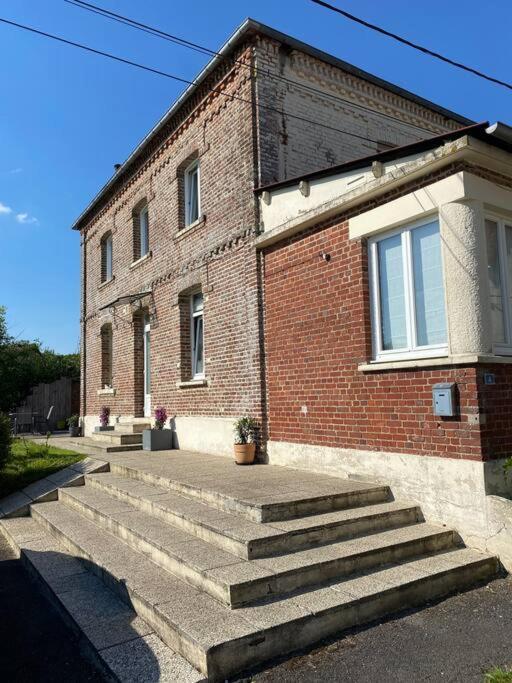 Ancienne Mairie - Gite De Charme A La Campagne Ligny-sur-Canche Esterno foto